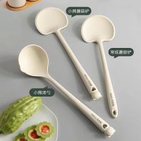 新款锅铲硅胶铲子耐高温不粘锅专用家用防烫圆形炒菜铲汤勺N8169