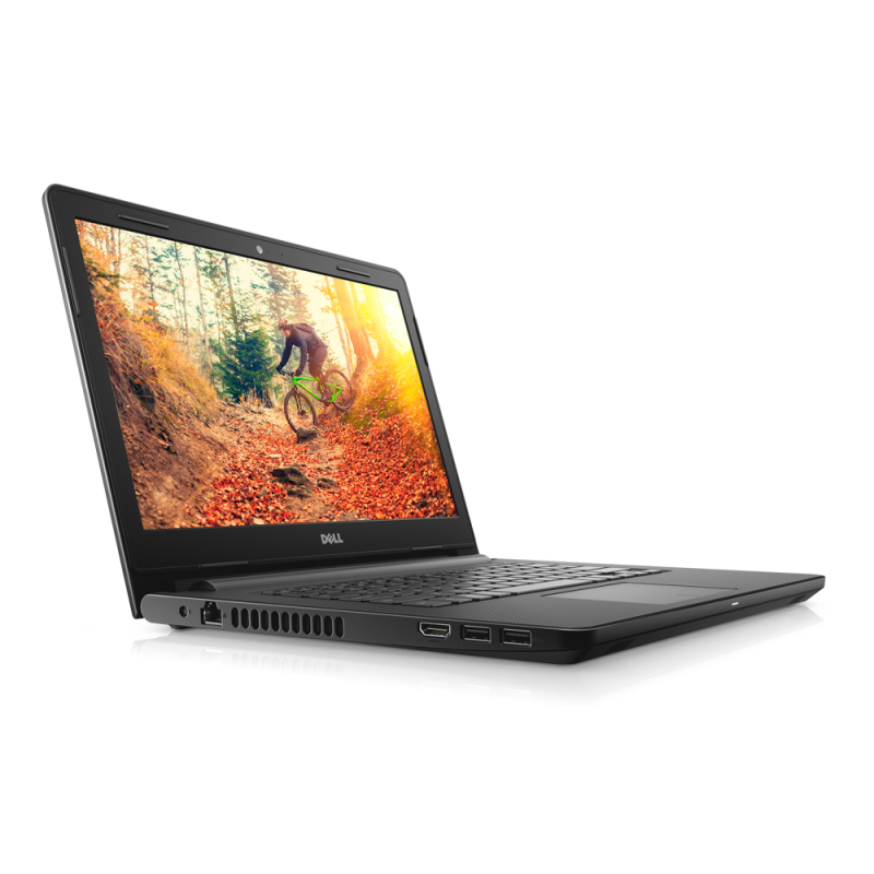 戴尔(DELL)Ins 14-3476-R1525B 第八代英特尔®酷睿™i5 14英寸灵越笔记本电脑(i5-8250U 4G 1TB)