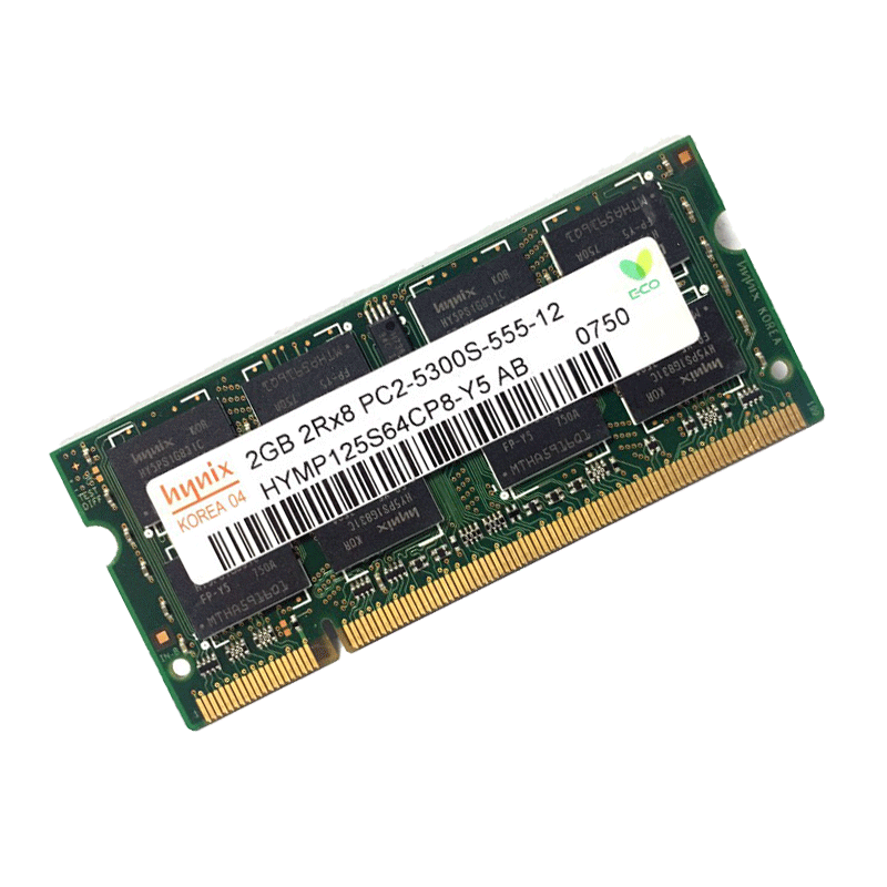 现代(HYUNDAI) 海力士 2G DDR2 667 笔记本内存条 PC2-5300高清大图