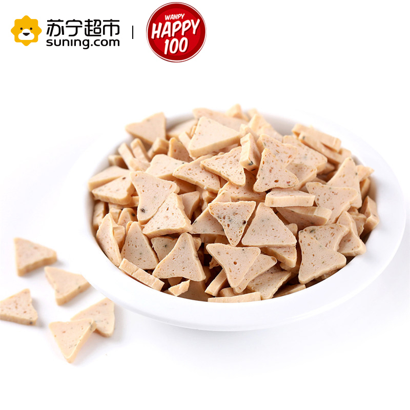 Wanpy顽皮猫零食猫用鳕鱼软片25g*12入猫咪零食磨牙营养肉干奖励食品