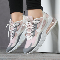 Nike/耐克 女鞋 2020年新款AIR MAX 270 REACT气垫缓震运动轻便鞋跑步鞋 CI3899-500