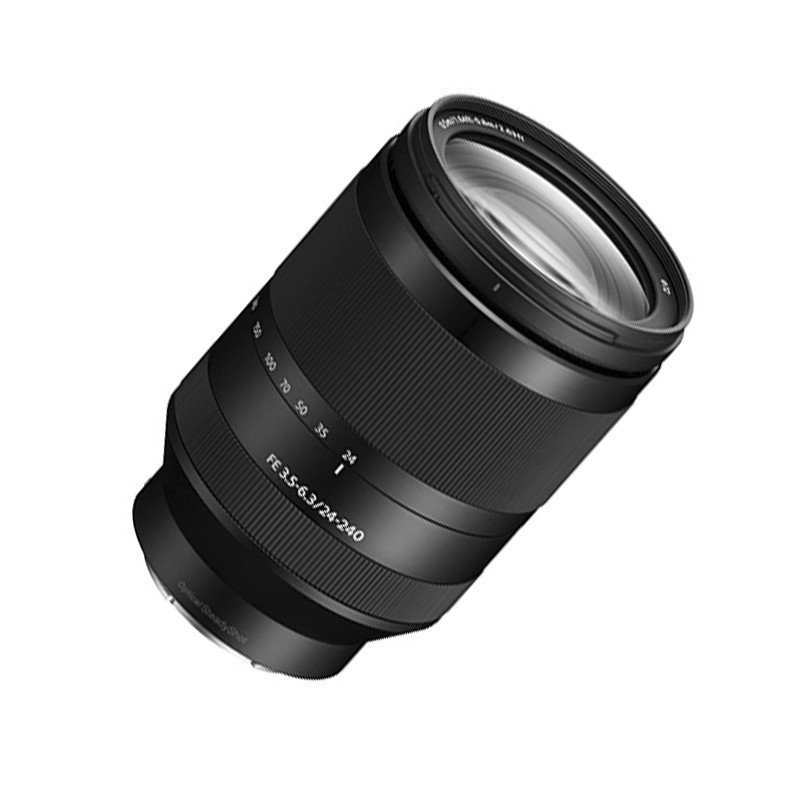 索尼(SONY)FE 24-240mm F3.5-6.3 OSS 全画幅远摄变焦镜头 适用索尼全幅微单相机