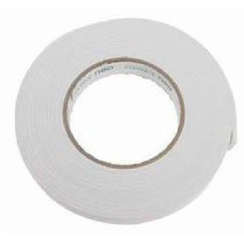得力(deli) 30411泡棉双面胶带18mm*5y*2.5mm (单位:卷)海绵胶纸胶粘胶条 海绵胶纸胶粘胶条15卷