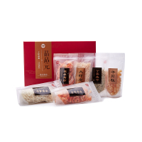 晶品元海之馈礼干品虾米100g加樱花虾50g加丁香鱼80g加烤虾80g加干贝200g加虾皮80g