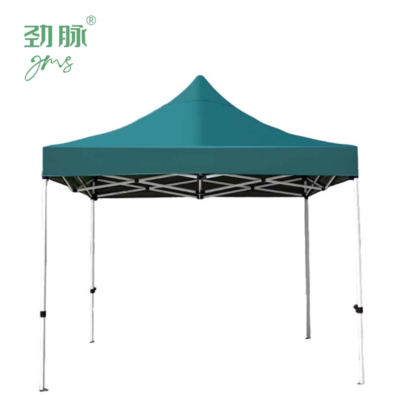 劲脉 四角帐篷 墨绿色-3*4*2.1M 顶高清大图