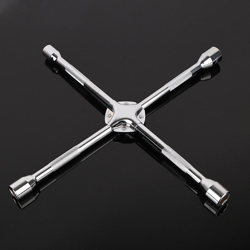 镜面十字扳手带夹参数