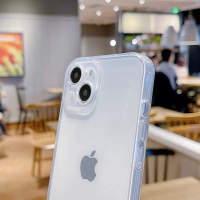 安美宝 苹果15/14手机壳iPhone13promax的保护套12硅胶xs透明Xr简约气囊新款Plus防摔11保护壳