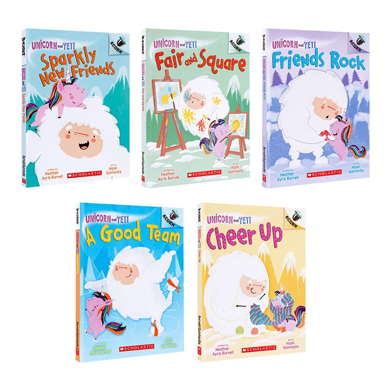 newfriends[点读版][正版]学乐橡子acorn系列unicornandye>800_800