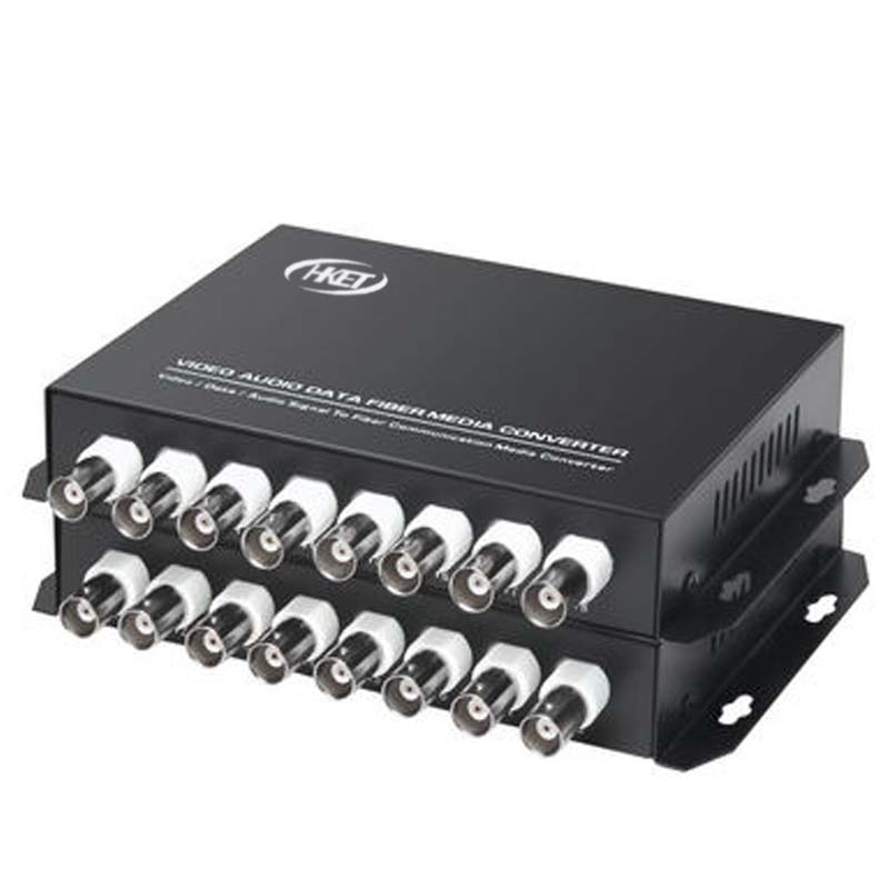 华科亿通 8路纯视频光端机 HKET-8ZV