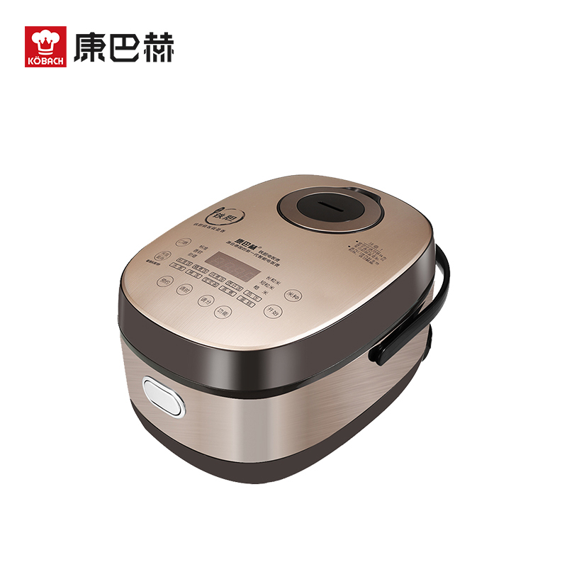 康巴赫(KBH)电饭煲IH智能电饭锅5L 电饭煲球釜铸铁内胆容量预约多功能全自动电饭煲 KBH-IH50A
