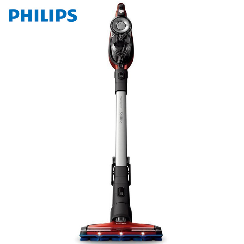 飞利浦(Philips) S+系列手持无线充电式地毯式干式立式吸尘器FC6823家用0.6L容量尘盒/尘桶除尘器