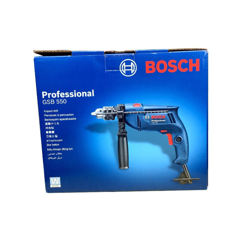 博世(BOSCH) 多功能冲击钻/电锤/电钻 GSB550