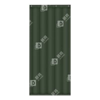 居将 牛津布棉门帘保暖保温门帘防风防寒 绿色1000*2400