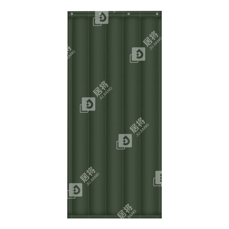 居将 牛津布棉门帘保暖保温门帘防风防寒 绿色1000*2400