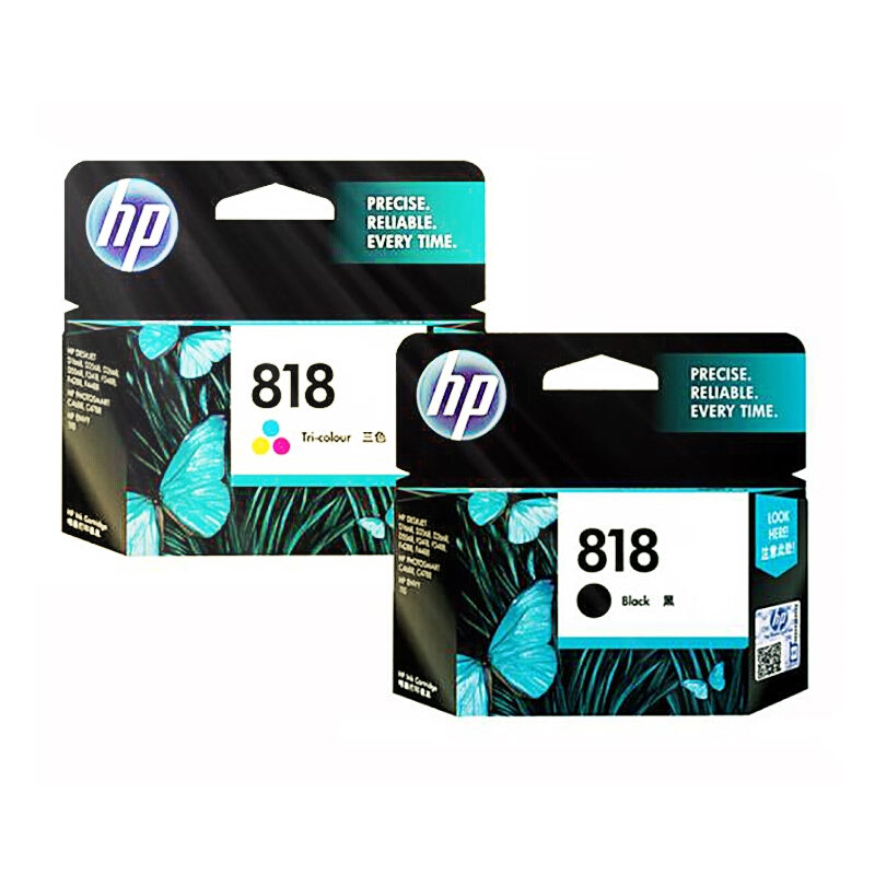 惠普 HP 818号 CC643ZZ 墨盒 彩色高清大图