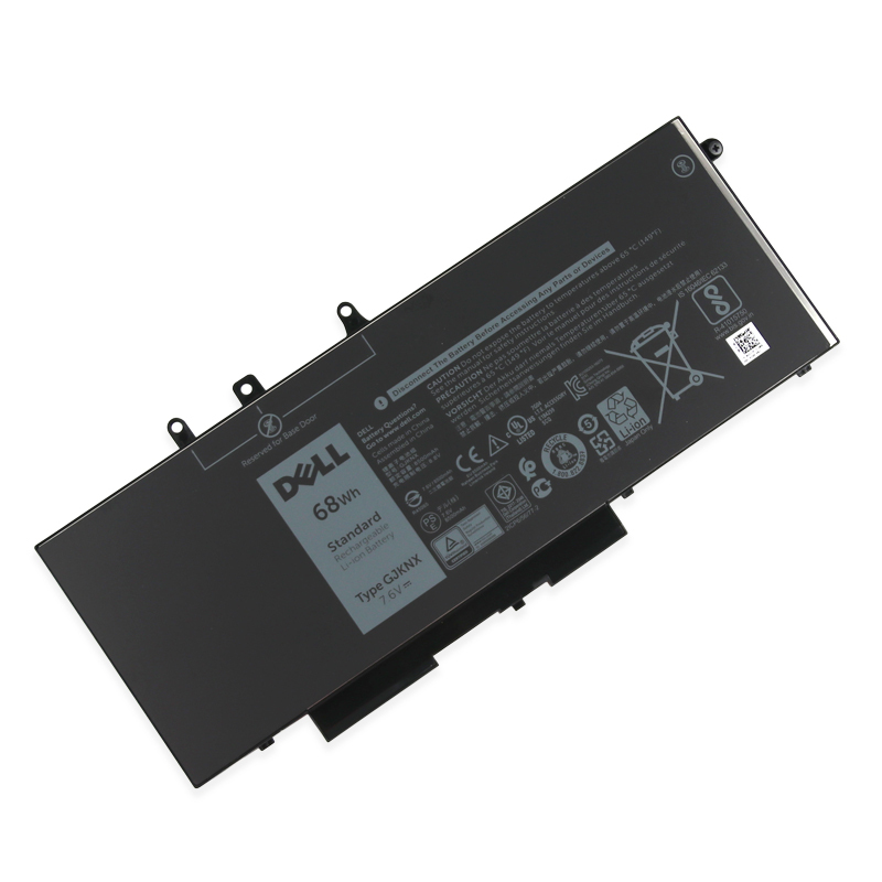 戴尔 GJKNX 原装笔记本电池4芯 7.6V 68Wh 适用Latitude 5280 5480 5580 3520