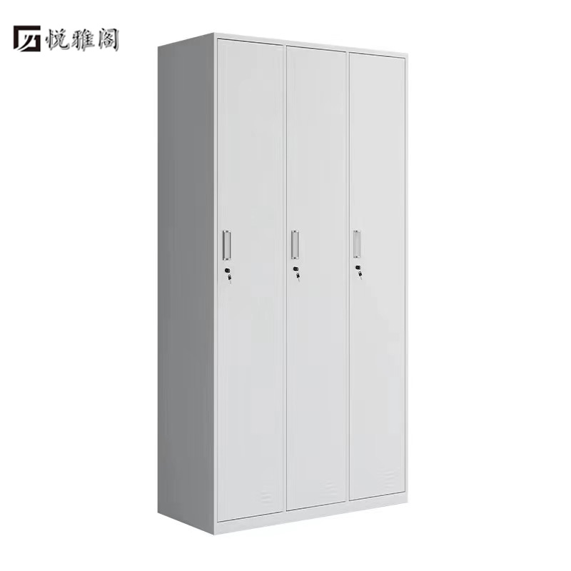悦雅阁 三门更衣柜 900*420*1800mm 个高清大图