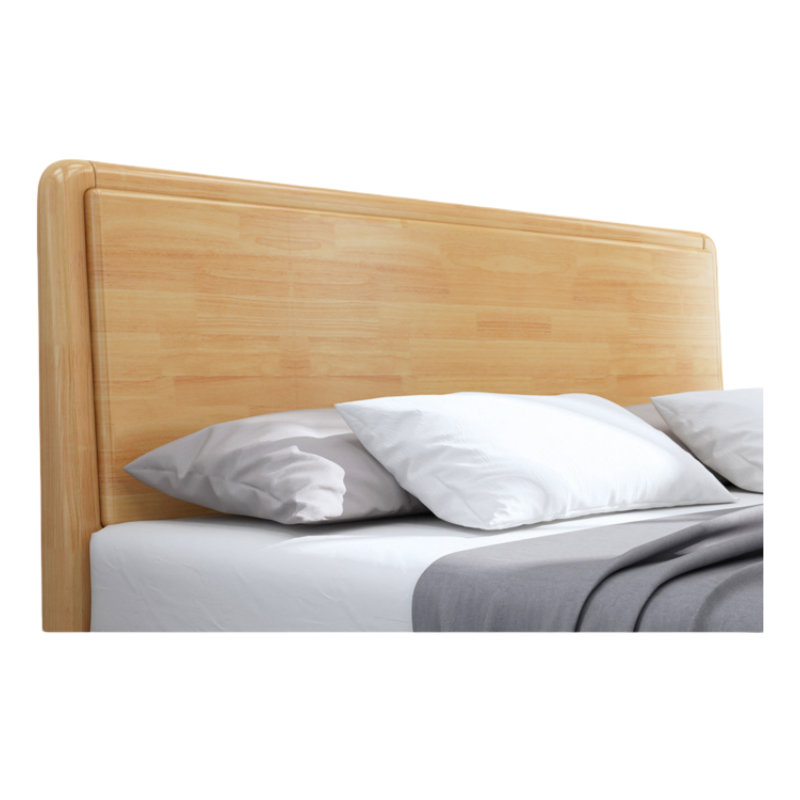 演发 床+床头柜 1.2米 张高清大图