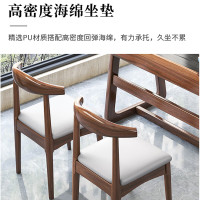 戴劲阳台茶桌椅组合家用小茶台新中式茶桌简约小户型茶几 1.0米中圆桌