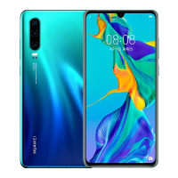 华为(HUAWEI) 华为P30 麒麟980 超感光徕卡三摄 屏内指纹全网通4G手机 8GB+128GB极光色