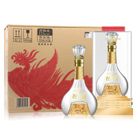 52度西凤酒 陈酒品藏浓香型白酒 宴请送礼白酒 （500ml*6瓶）