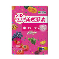ISDG 日本进口美妃酵素粉末 232种果蔬水果代餐粉酵素粉 15支/盒