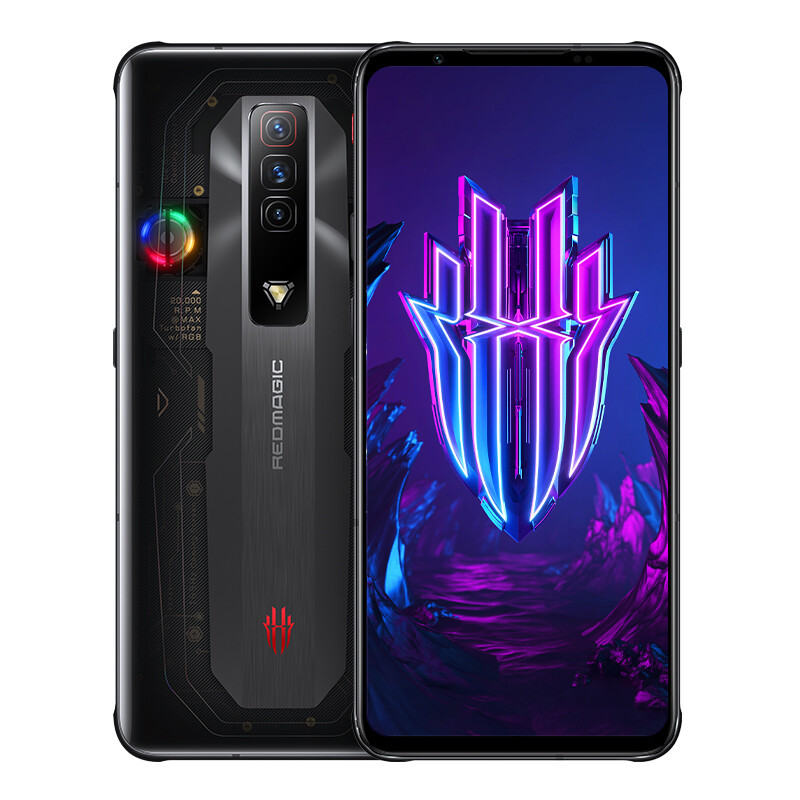 努比亚 nubia 红魔7 12GB+256GB暗夜骑士 165Hz屏幕刷新率 全新骁龙8平台 120W快充 5G电竞游戏手机