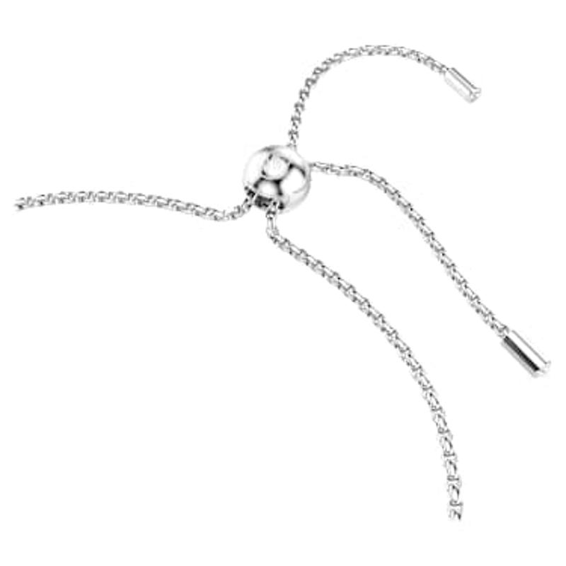 Swarovski 施华洛世奇女士渐变锆石手链时尚奢华可调节滑扣白钻石高清大图