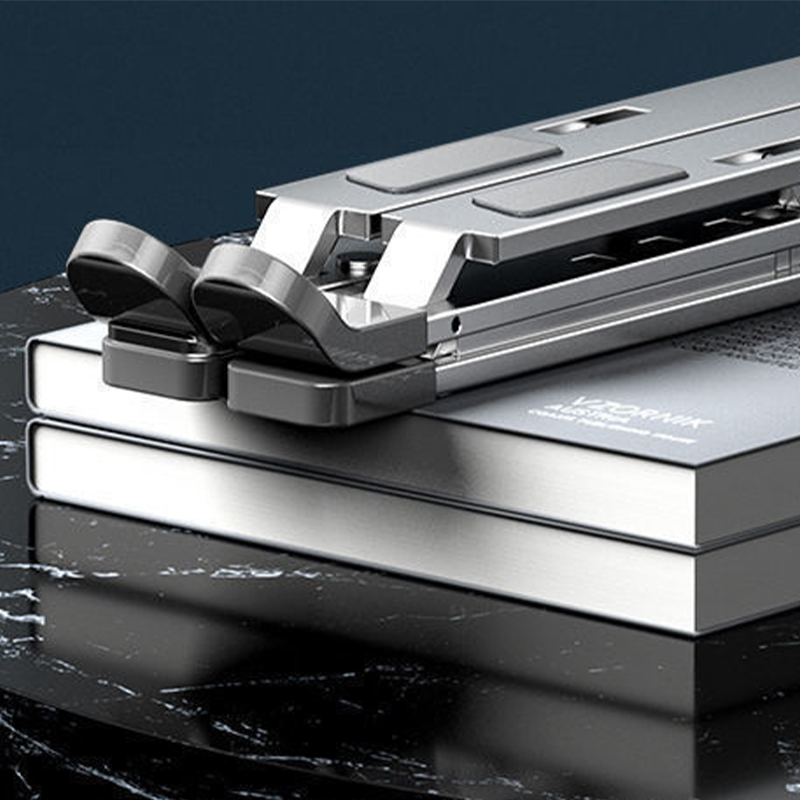 伴公式B1263金属升降可折叠笔记本支架黑色高清大图