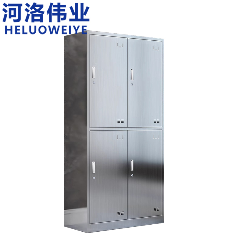 河洛伟业 不锈钢衣柜高清大图