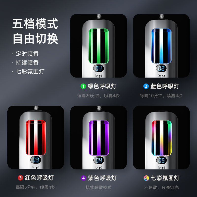 聪鲸 T1 香薰机 白色高清大图