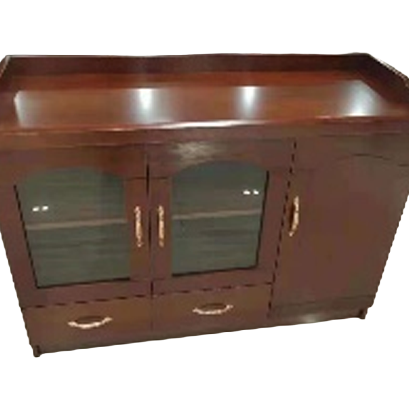 大央茶水柜C-121 1200W*400D*850H茶水柜餐边柜中式客厅靠墙厨房橱柜储物柜置物柜杂高清大图