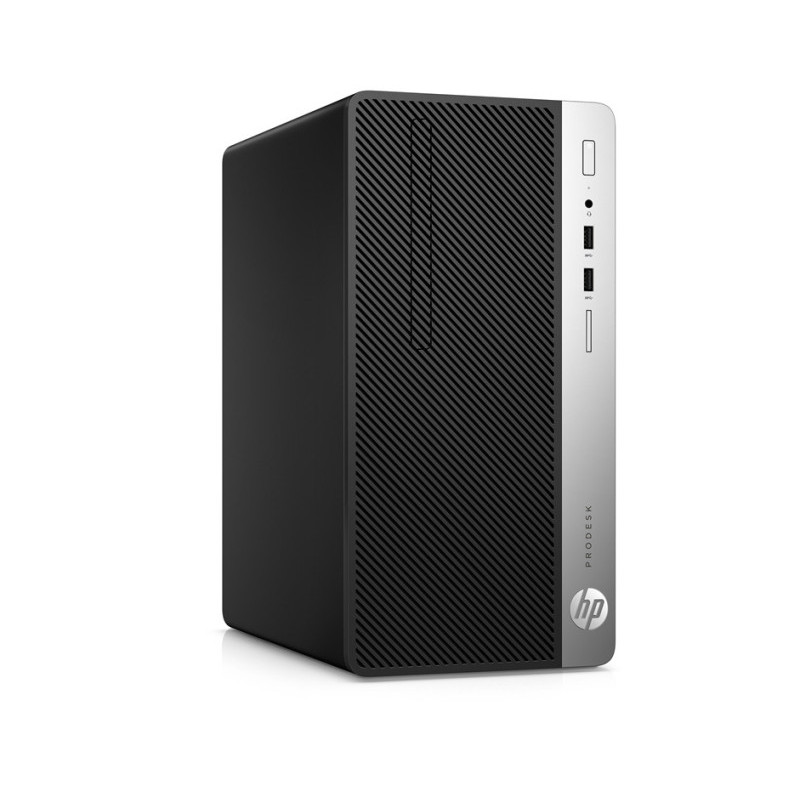 惠普(HP)ProDesk480 G4台式主机21.5英寸显示器(I3-7100 8G 1T 2G独显Win10黑色)