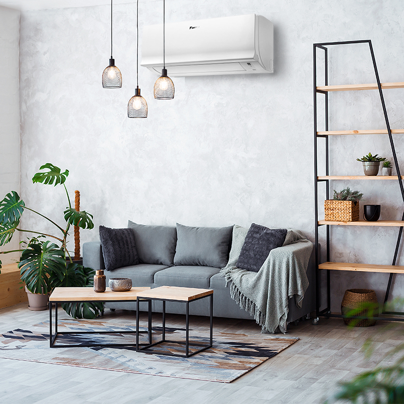 大金(DAIKIN)空调FTXB225ACLW 1匹2026年新品新2级变频 康达效应气流 自动清洁 WIFI智控高清大图