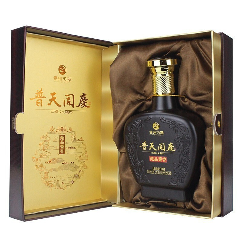 习酒普天同庆甄品贵州茅台酒厂53度酱香型白酒商务宴请礼品酒甄品整箱