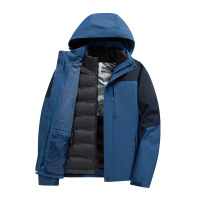 浩博时代 三合一可拆卸羽绒防寒服 M-5XL 件