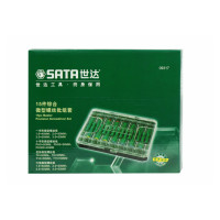 世达 SATA 9317 15 件套微型螺丝批组套