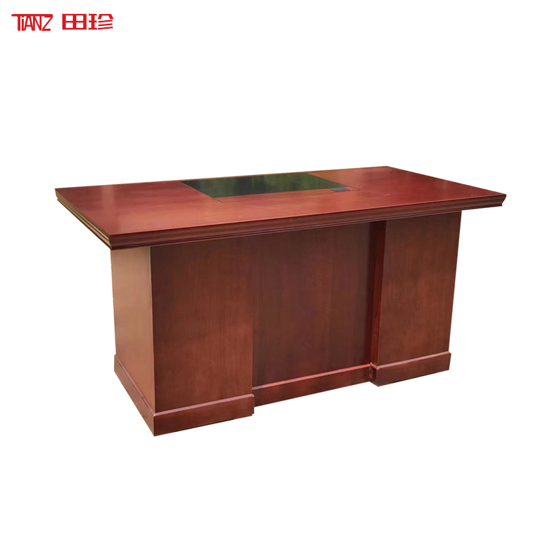 田珍电脑桌台式家用笔记本员工桌文员办公桌 1200*600*750mm