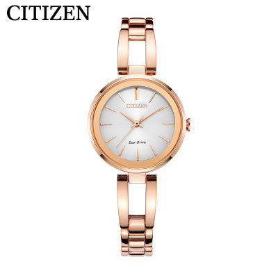西铁城 CITIZEN 时尚简约女表EM0639-81A