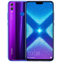 华为/荣耀(honor) 荣耀8X 全网通版 4GB+64GB 幻影蓝色 移动联通电信4G全面屏手机 双卡双待 荣耀手机