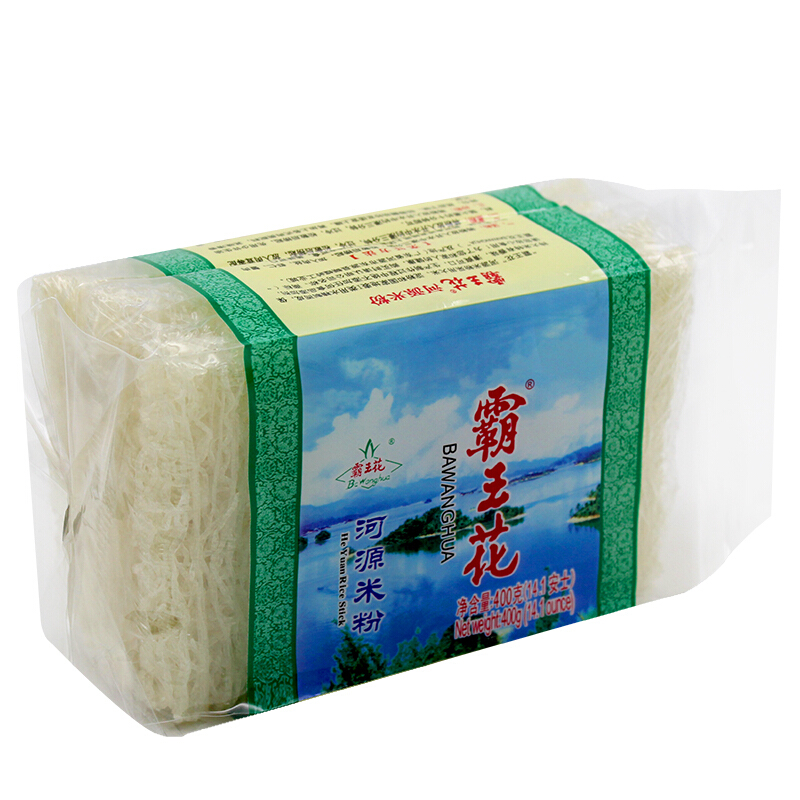 霸王花淮山河源米粉400g袋