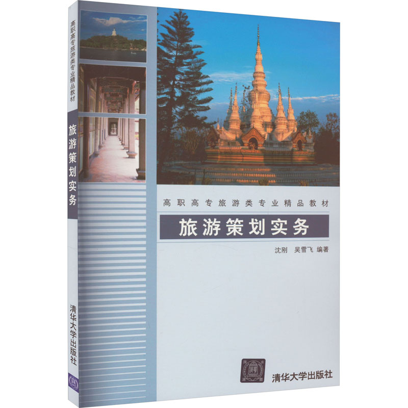 [M]旅游策划实务-9787302178439高清大图