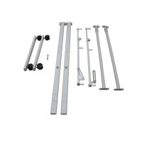 安盛宏方 ASHF734 1000mm*1800mm 白板架 (计价单位:件) 银色
