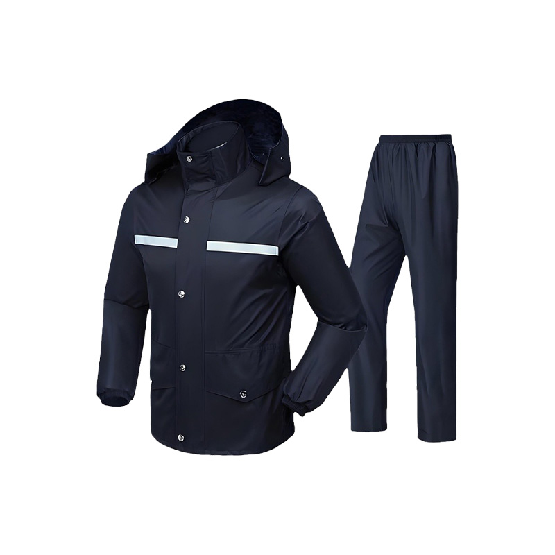 山之只 双层分体雨衣 家庭雨具 L 件高清大图