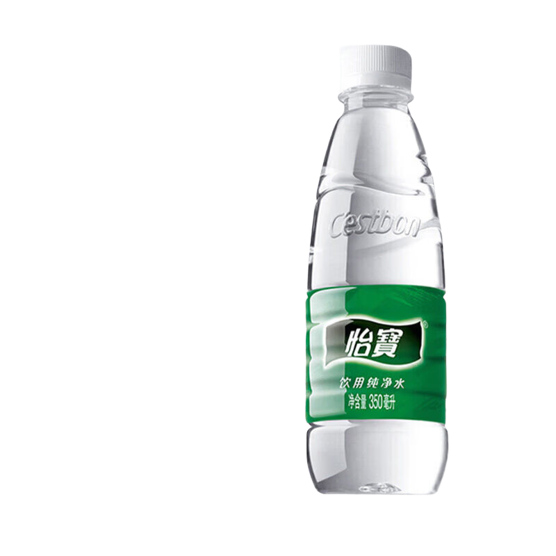 怡宝 饮用纯净水 350ml 1瓶高清大图