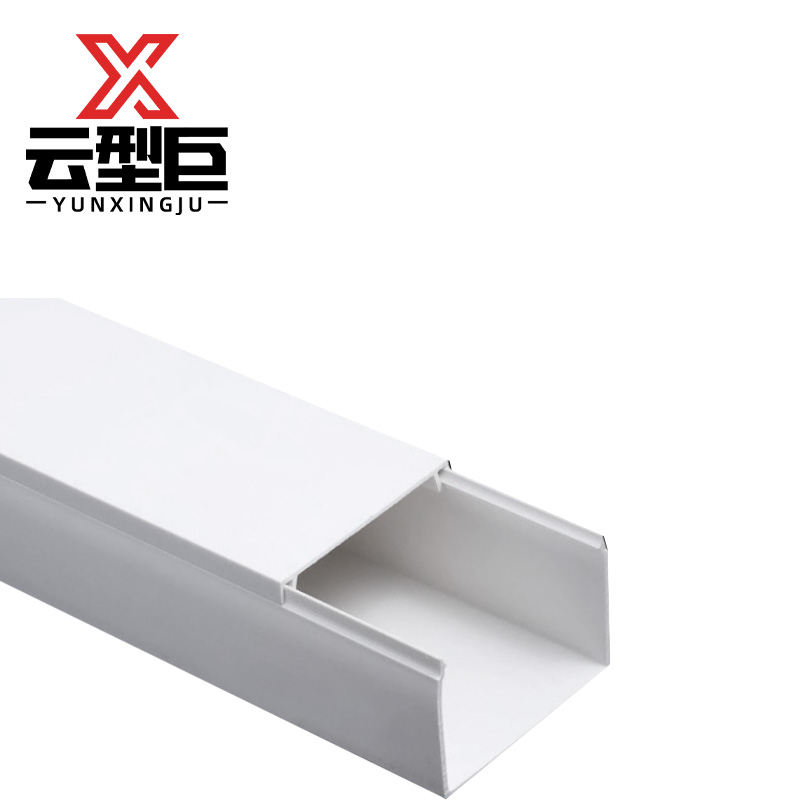 云型巨 PVC线槽 25*15mm 米高清大图