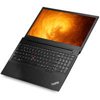联想ThinkPad E590 0UCD定制版15.6英寸大屏商务笔记本电脑 英特尔四核酷睿i5-8265U升至8G内存1TB机械硬盘 RX550-2G独显Win10 E580新款
