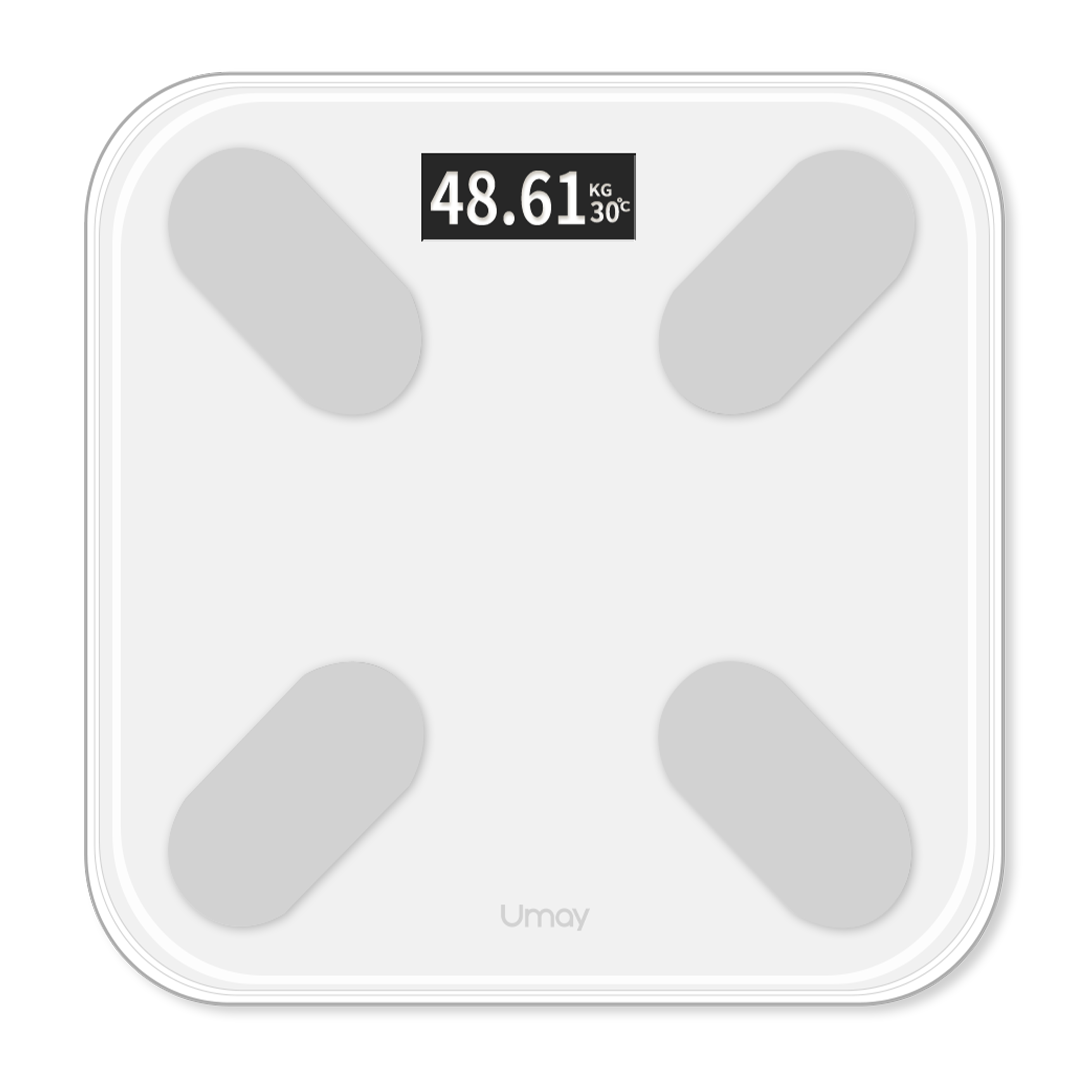 佑美(YOU MEI)智能体脂称Ns-TZ28白色