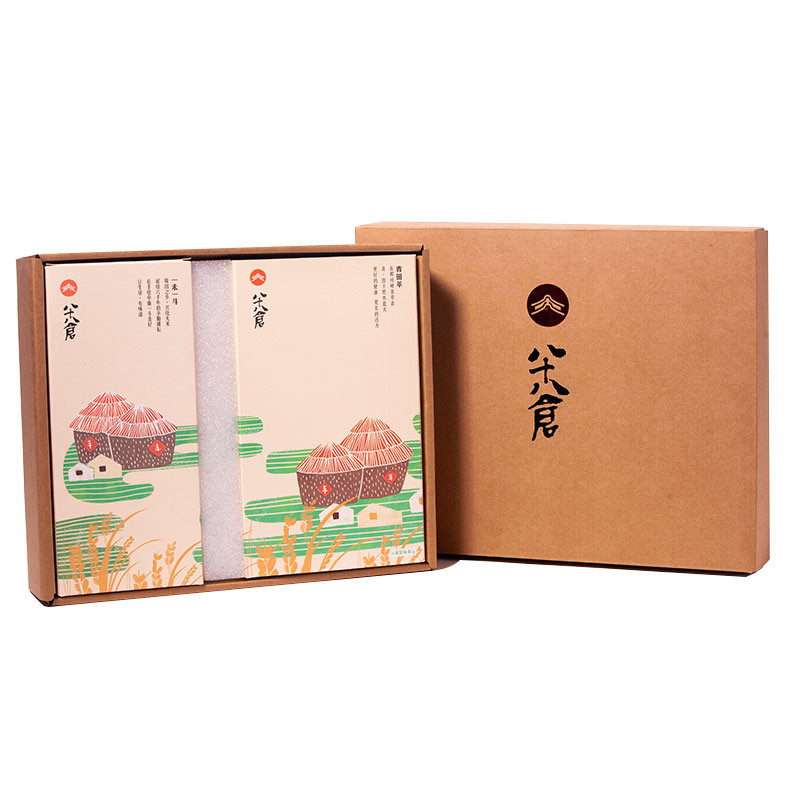 八十八倉 兴化大米1000克+大麦青汁3g*30条