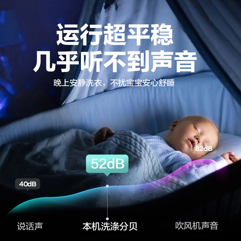 美的波轮洗衣机全自动家用10公斤租房用大容量洗脱一体 8kg玄武灰波轮